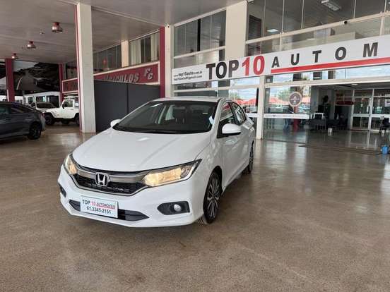 HONDA-CITY-1.5 LX 16V FLEX 4P AUTOMÁTICO HONDA-CITY-2019