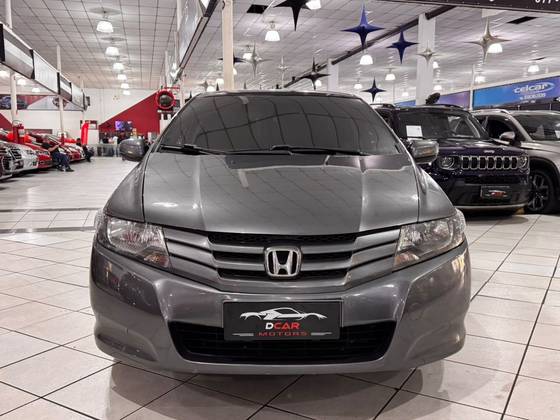 HONDA CITY 1.5 LX 16V FLEX 4P AUTOMÁTICO