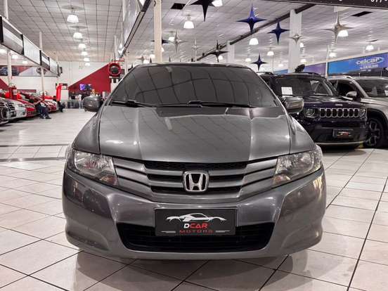 HONDA-CITY-1.5 LX 16V FLEX 4P AUTOMÁTICO HONDA-CITY-2010