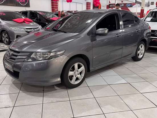HONDA-CITY-1.5 LX 16V FLEX 4P AUTOMÁTICO HONDA-CITY-2010