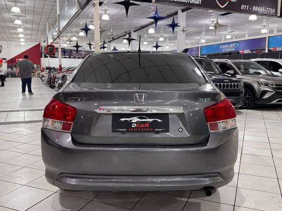 HONDA-CITY-1.5 LX 16V FLEX 4P AUTOMÁTICO HONDA-CITY-2010