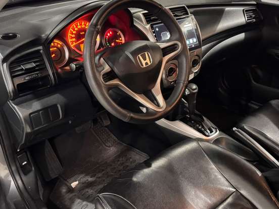 HONDA-CITY-1.5 LX 16V FLEX 4P AUTOMÁTICO HONDA-CITY-2010