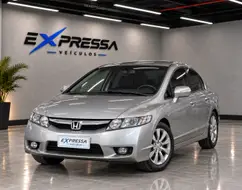HONDA CIVIC 1.8 LXL SE 16V FLEX 4P AUTOMÁTICO HONDA CIVIC 1.8 LXL SE 16V FLEX 4P AUTOMÁTICO