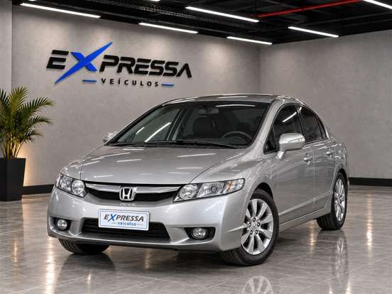HONDA-CIVIC-1.8 LXL SE 16V FLEX 4P AUTOMÁTICO HONDA-CIVIC-2010