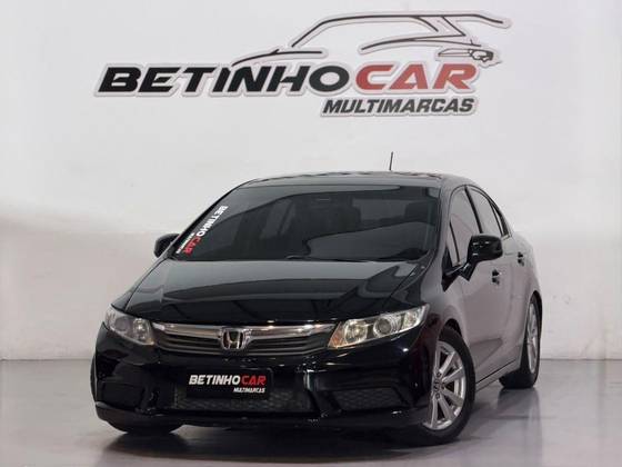 HONDA CIVIC 1.8 LXS 16V FLEX 4P MANUAL