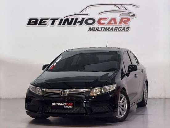 HONDA-CIVIC-1.8 LXS 16V FLEX 4P MANUAL HONDA-CIVIC-2012