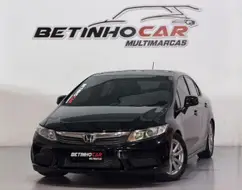 HONDA CIVIC 1.8 LXS 16V FLEX 4P MANUAL HONDA CIVIC 1.8 LXS 16V FLEX 4P MANUAL