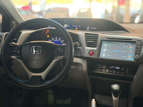 HONDA-CIVIC-1.8 LXS 16V FLEX 4P MANUAL HONDA-CIVIC-2012