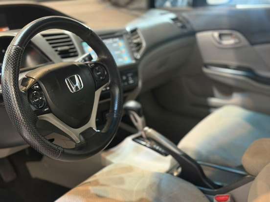 HONDA-CIVIC-1.8 LXS 16V FLEX 4P MANUAL HONDA-CIVIC-2012