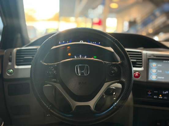 HONDA-CIVIC-1.8 LXS 16V FLEX 4P MANUAL HONDA-CIVIC-2012