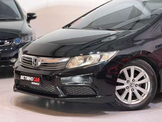 HONDA-CIVIC-1.8 LXS 16V FLEX 4P MANUAL HONDA-CIVIC-2012