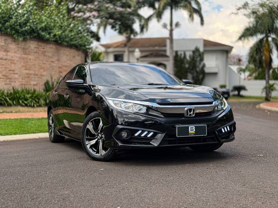 HONDA CIVIC 2.0 16V FLEXONE EXL 4P CVT