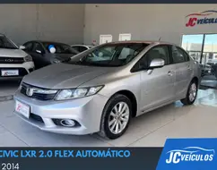 HONDA CIVIC 2.0 LXR 16V FLEX 4P AUTOMÁTICO HONDA CIVIC 2.0 LXR 16V FLEX 4P AUTOMÁTICO