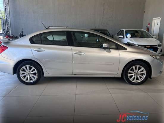HONDA-CIVIC-2.0 LXR 16V FLEX 4P AUTOMÁTICO HONDA-CIVIC-2013