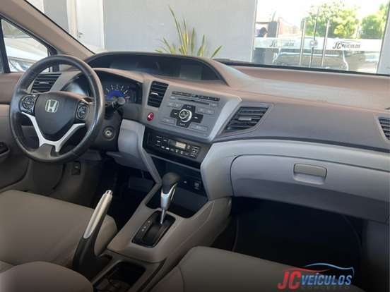 HONDA-CIVIC-2.0 LXR 16V FLEX 4P AUTOMÁTICO HONDA-CIVIC-2013