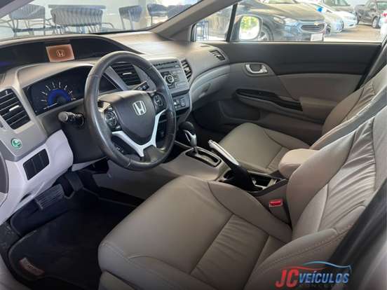HONDA-CIVIC-2.0 LXR 16V FLEX 4P AUTOMÁTICO HONDA-CIVIC-2013