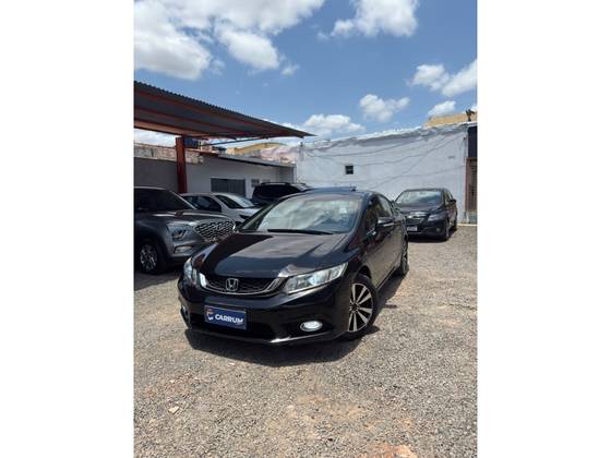 HONDA CIVIC 2.0 LXR 16V FLEX 4P AUTOMÁTICO