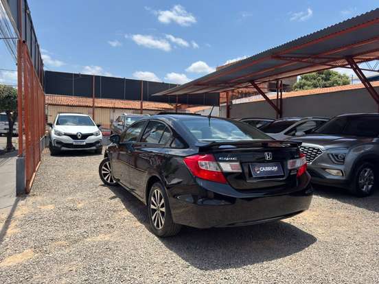 HONDA-CIVIC-2.0 LXR 16V FLEX 4P AUTOMÁTICO HONDA-CIVIC-2013
