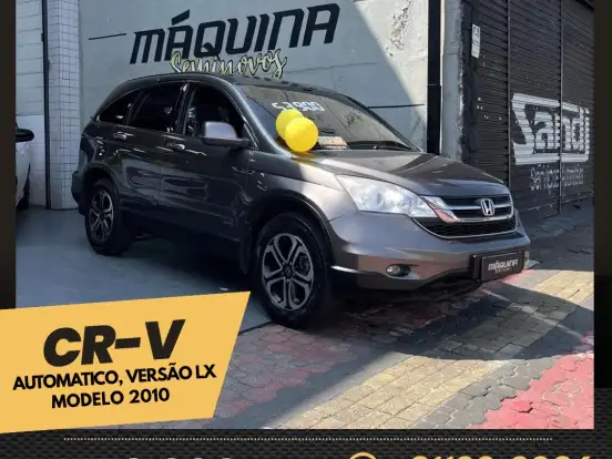 HONDA-CRV-2.0 EXL 4X4 16V GASOLINA 4P AUTOMÁTICO HONDA-CRV-2010