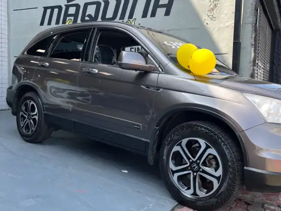 HONDA-CRV-2.0 EXL 4X4 16V GASOLINA 4P AUTOMÁTICO HONDA-CRV-2010