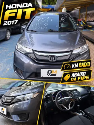 HONDA FIT 1.5 LX 16V FLEX 4P AUTOMÁTICO