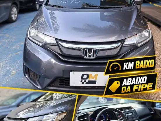 HONDA-FIT-1.5 LX 16V FLEX 4P AUTOMÁTICO HONDA-FIT-2016