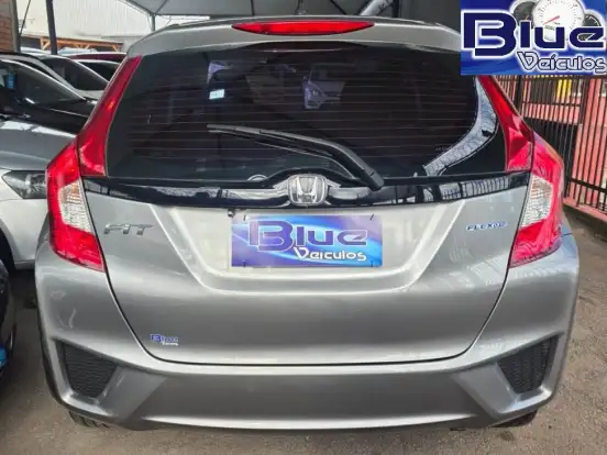 HONDA-FIT-1.5 LX 16V FLEX 4P AUTOMÁTICO HONDA-FIT-2014