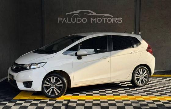 HONDA FIT 1.5 EX 16V FLEX 4P AUTOMÁTICO