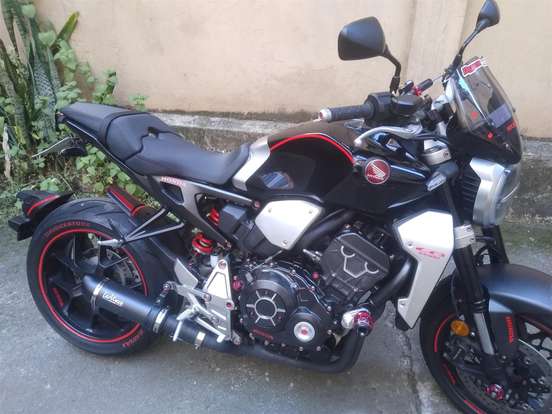 HONDA-CB 1000R ABS-2019