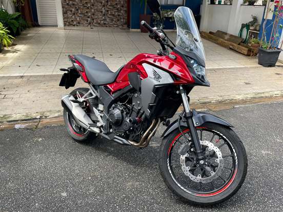 HONDA-CB 500 X ABS-2020