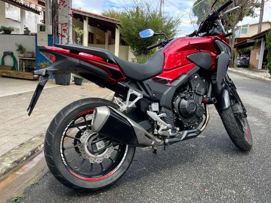 HONDA-CB 500 X ABS HONDA-CB 500 X ABS-2020