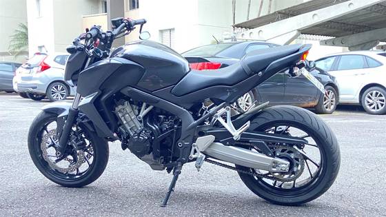 HONDA CB 650 F 