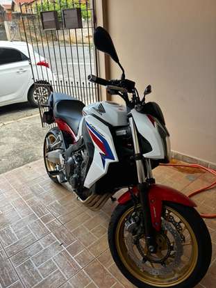 HONDA-CB 650 F-2015