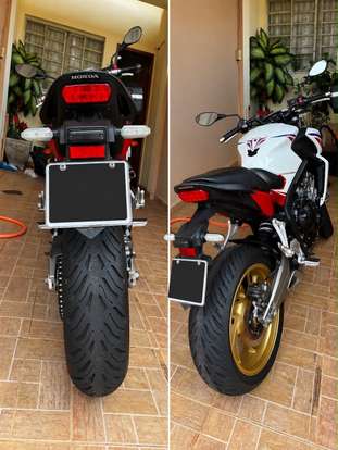 HONDA-CB 650 F-2015