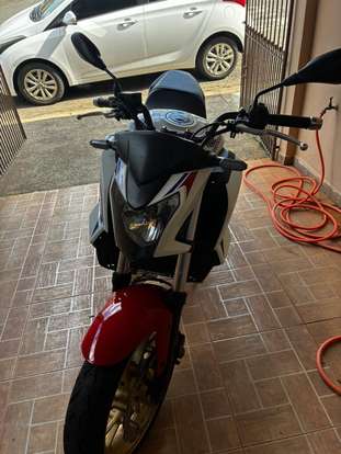 HONDA-CB 650 F-2015