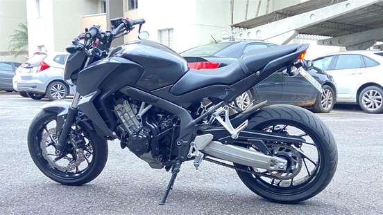 HONDA-CB 650 F-2015