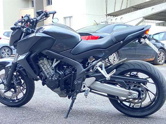 HONDA-CB 650 F HONDA-CB 650 F-2015