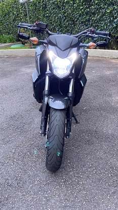 HONDA-CB 650 F-2015