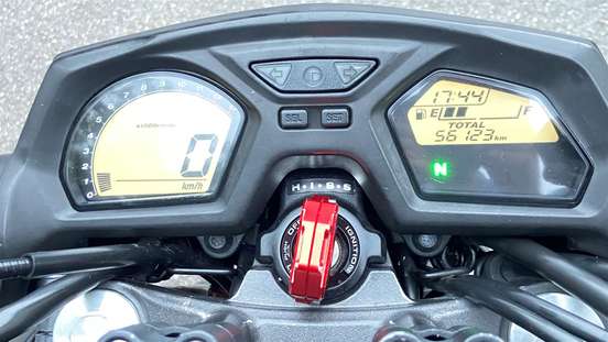 HONDA-CB 650 F-2015