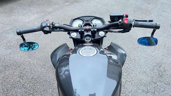 HONDA-CB 650 F-2015