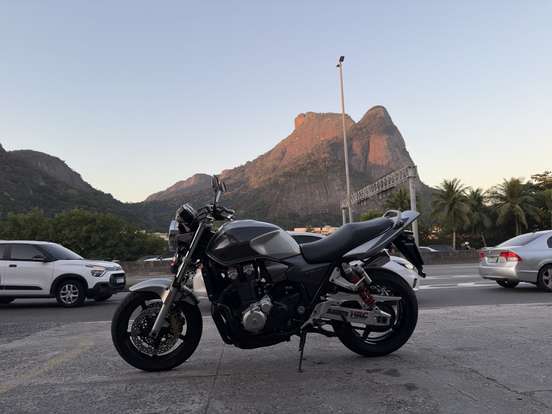 HONDA-CB 1300 F SUPER FOUR-2008