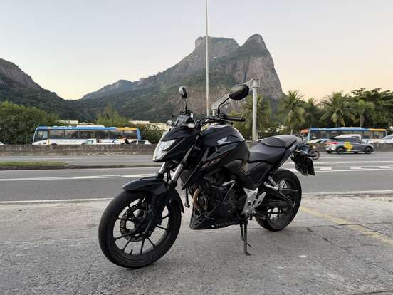 HONDA-CB 300F TWISTER CBS-2024