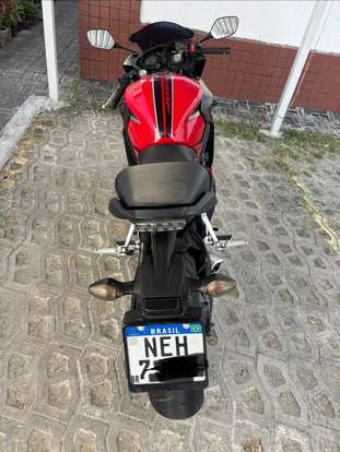 HONDA-CBR 650F ABS-2019