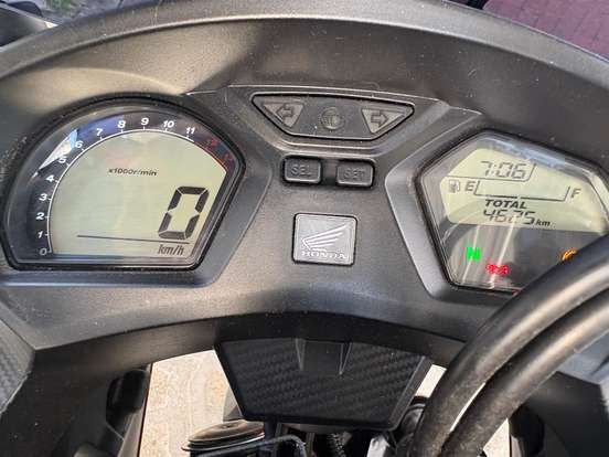 HONDA-CBR 650F ABS-2019