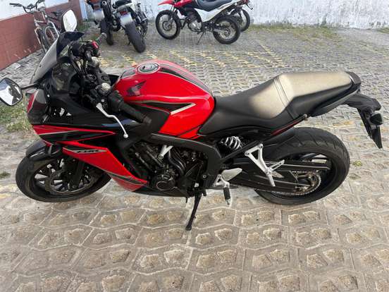 HONDA-CBR 650F ABS-2019