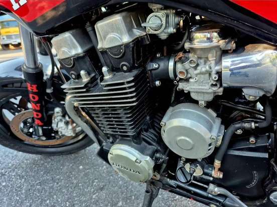 HONDA-CBX 750 FOUR HONDA-CBX 750 FOUR-1986