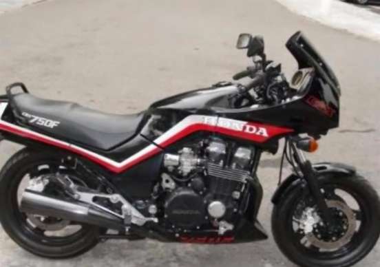 HONDA-CBX 750 FOUR-1986