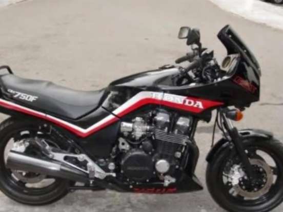 HONDA-CBX 750 FOUR HONDA-CBX 750 FOUR-1986