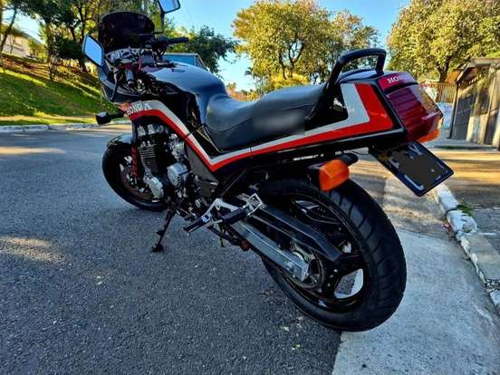 HONDA-CBX 750 FOUR HONDA-CBX 750 FOUR-1986