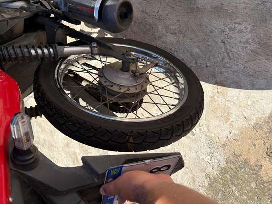 HONDA-CG 125 FAN KS-2013